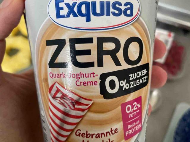 Zero Quark-Joghurt-Creme, Gebrannte Mandel-Geschmack by HannaSAD | Uploaded by: HannaSAD