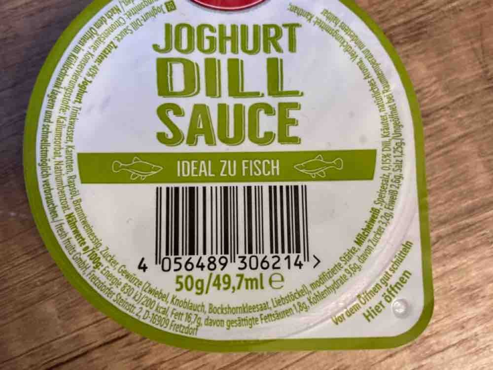 Joghurt Dill Sauce von Hantelhoch | Hochgeladen von: Hantelhoch