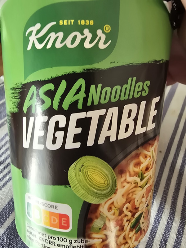 AsiaNoodles Vegetables von Annja | Hochgeladen von: Annja