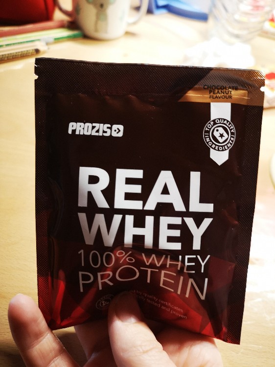 Real Whey Chocolate Peanut Flavor, 100% Whey Protein von susu90 | Hochgeladen von: susu90