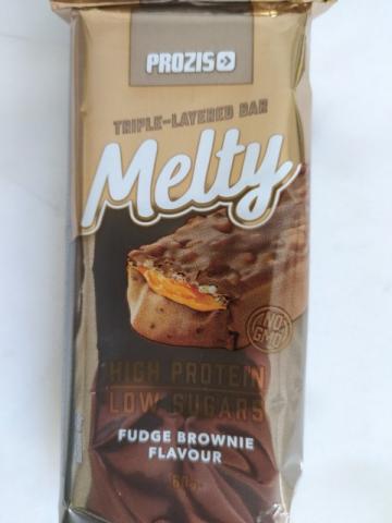 Melty Triple layed bar, Fudge Brownie von F.D. | Hochgeladen von: F.D.