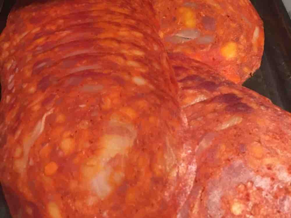 Edeka, Chorizo Pamplona, Paprika Salami Kalorien Wurst und