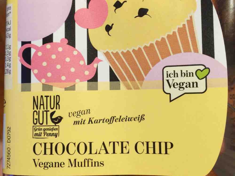 Vegane Muffins, Chocolate Chip von Technikaa | Hochgeladen von: Technikaa