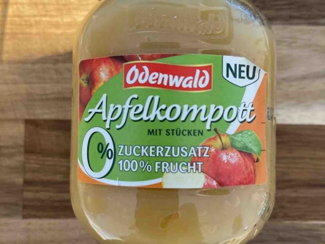 Apfelkompott mit Stücken, ohne Zuckerzusatz von Koolpilot | Hochgeladen von: Koolpilot