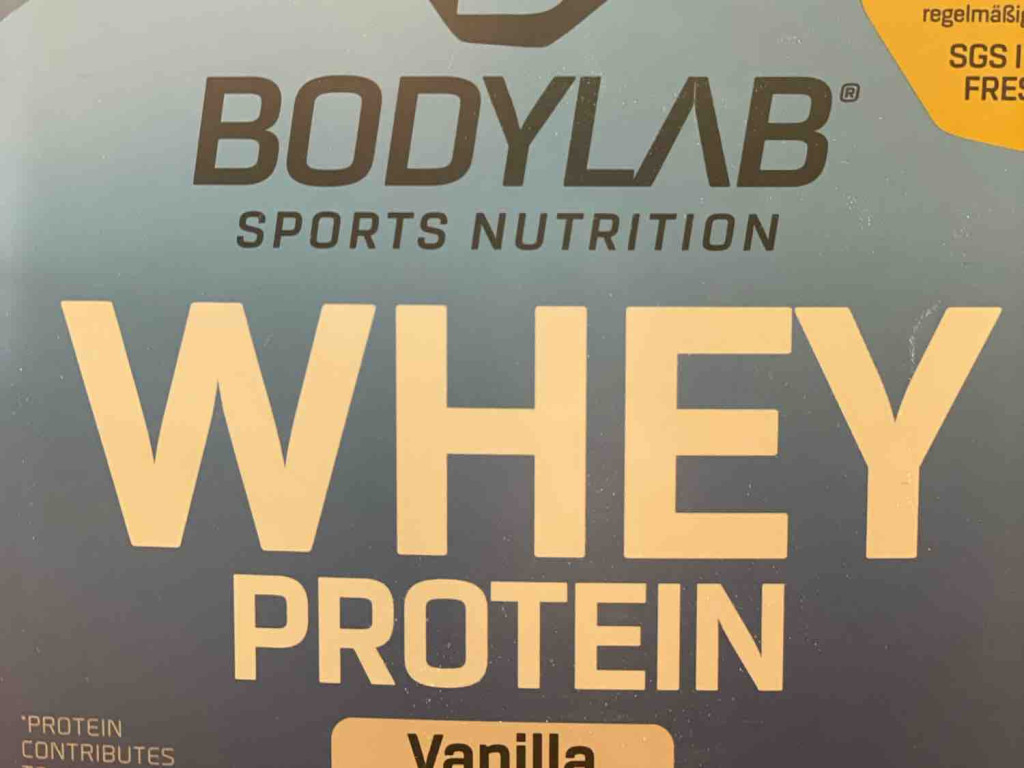 Bodylab Whey Protein Vanilla von RomeoWulf | Hochgeladen von: RomeoWulf