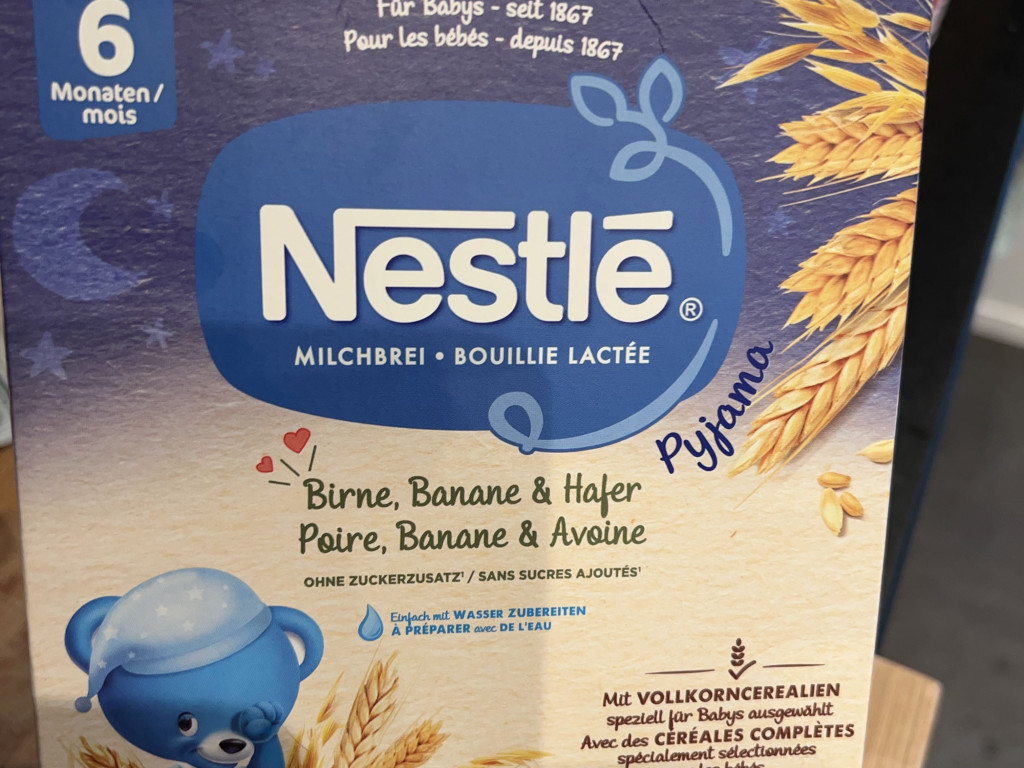 Nestle Milchbrei, Birne, Banane,Hafer von Imogene80 | Hochgeladen von: Imogene80