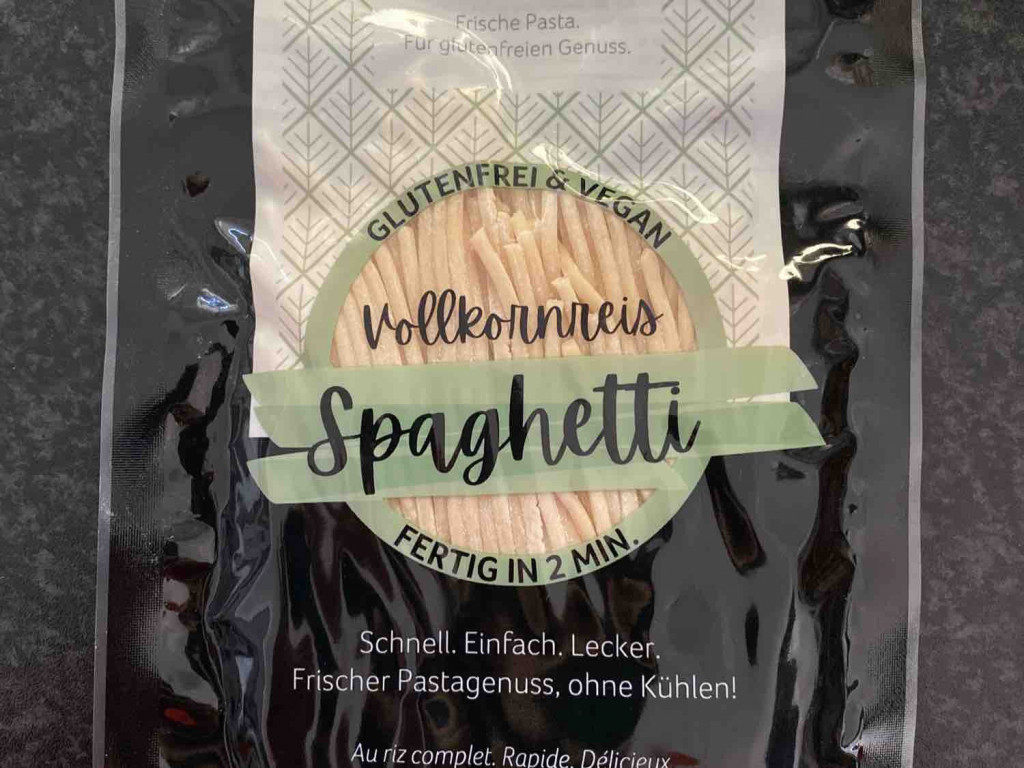 Vollkornreis Spaghetti, glutenfrei von HappyHippo | Hochgeladen von: HappyHippo