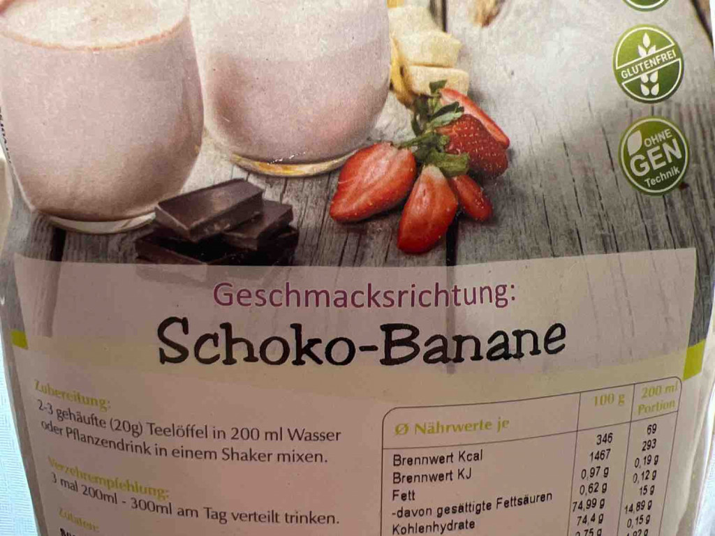 Vital-Molke  Drinks, Schoko-Banane von Siska72 | Hochgeladen von: Siska72
