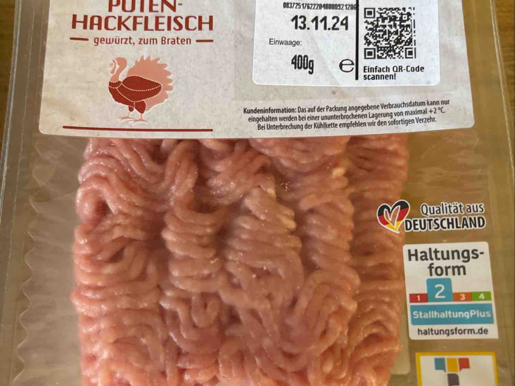 Putenhackfleisch von AteBee | Hochgeladen von: AteBee