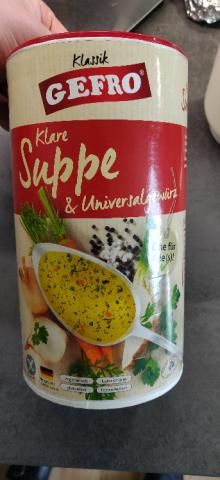 Klare Suppe by Florian Meinicke | Uploaded by: Florian Meinicke