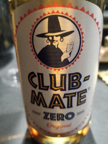 Club Mate Zero, 20mg/100ml Coffein by mikegerber | Uploaded by: mikegerber
