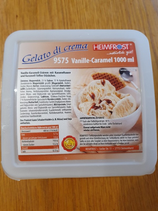 Vanille-Caramel, Gelato di crema von Kerstin0594 | Hochgeladen von: Kerstin0594