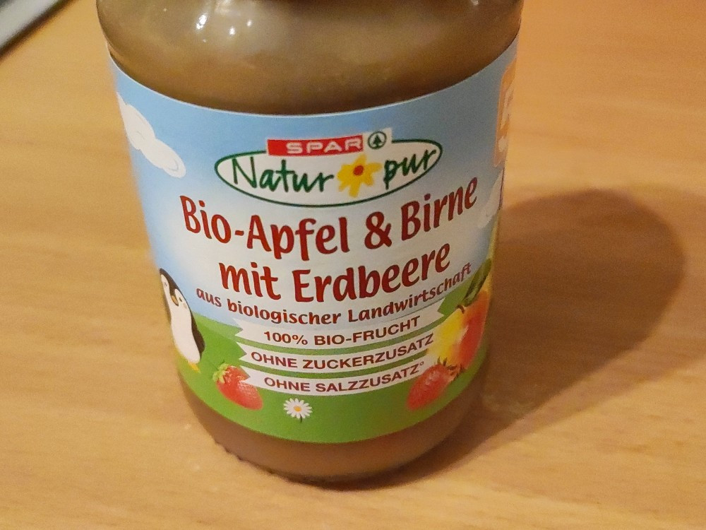 Bio-Apfel & Birne mit Erdbeere von SchwarzJa | Hochgeladen von: SchwarzJa Bio-Apfel & Birne mit Erdbeere von SchwarzJa | Hochgeladen von: SchwarzJa