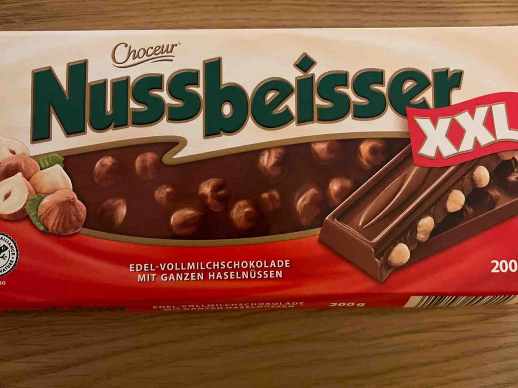 Nussbeisser, Vollmilch-Nuss-Schokolade von Litti1987 | Hochgeladen von: Litti1987