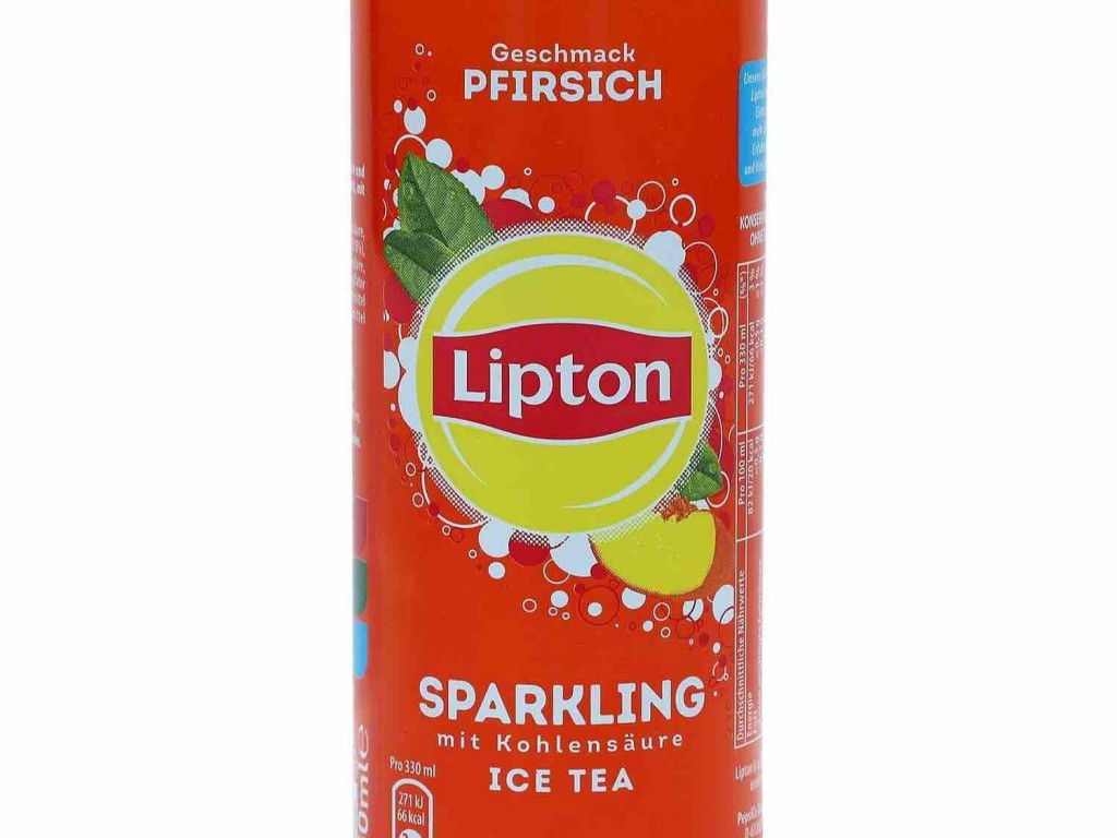 Lipton Sparkling Eistee Pfirsich von leongmp | Hochgeladen von: leongmp