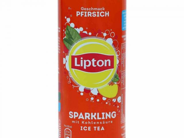 Lipton Sparkling Eistee Pfirsich von leongmp | Hochgeladen von: leongmp