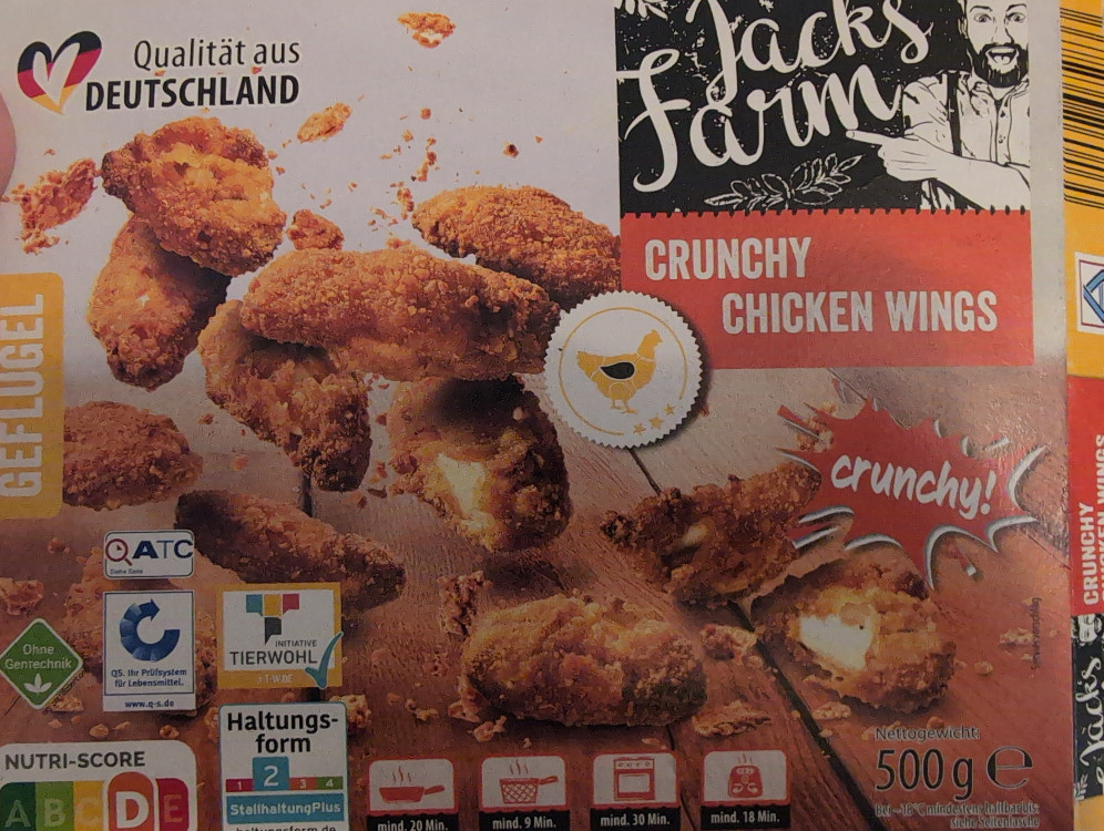 Crunchy Chicken Wings von Alti13 | Hochgeladen von: Alti13