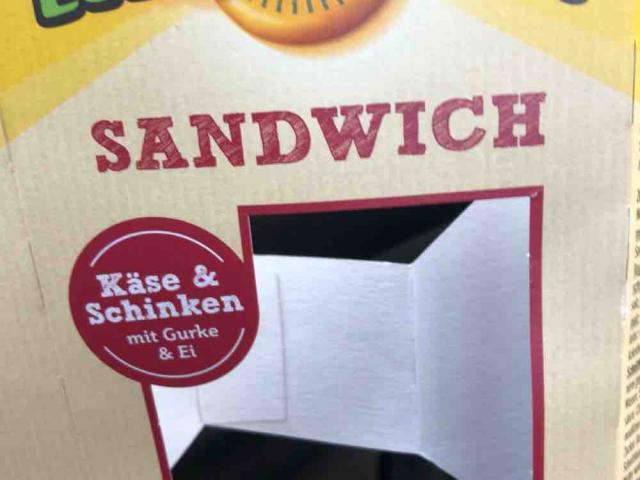 Ledammer Sandwich Käse schinken von MaxGau | Hochgeladen von: MaxGau