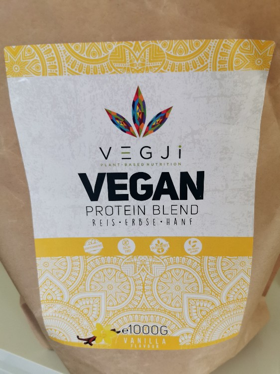 Vegan Protein Blend, Vanille von Doscho | Hochgeladen von: Doscho