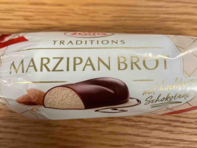 Marzipan Brot, mit hochfeiner Schokolade by lol21 | Uploaded by: lol21