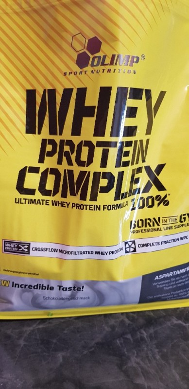 Whey Protein Complex 100, mit Wasser von Ribaric | Hochgeladen von: Ribaric