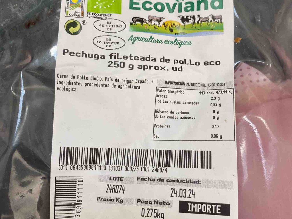 Hühnerbrust Pechuga de pollo Eco Ians von Cstoff | Hochgeladen von: Cstoff