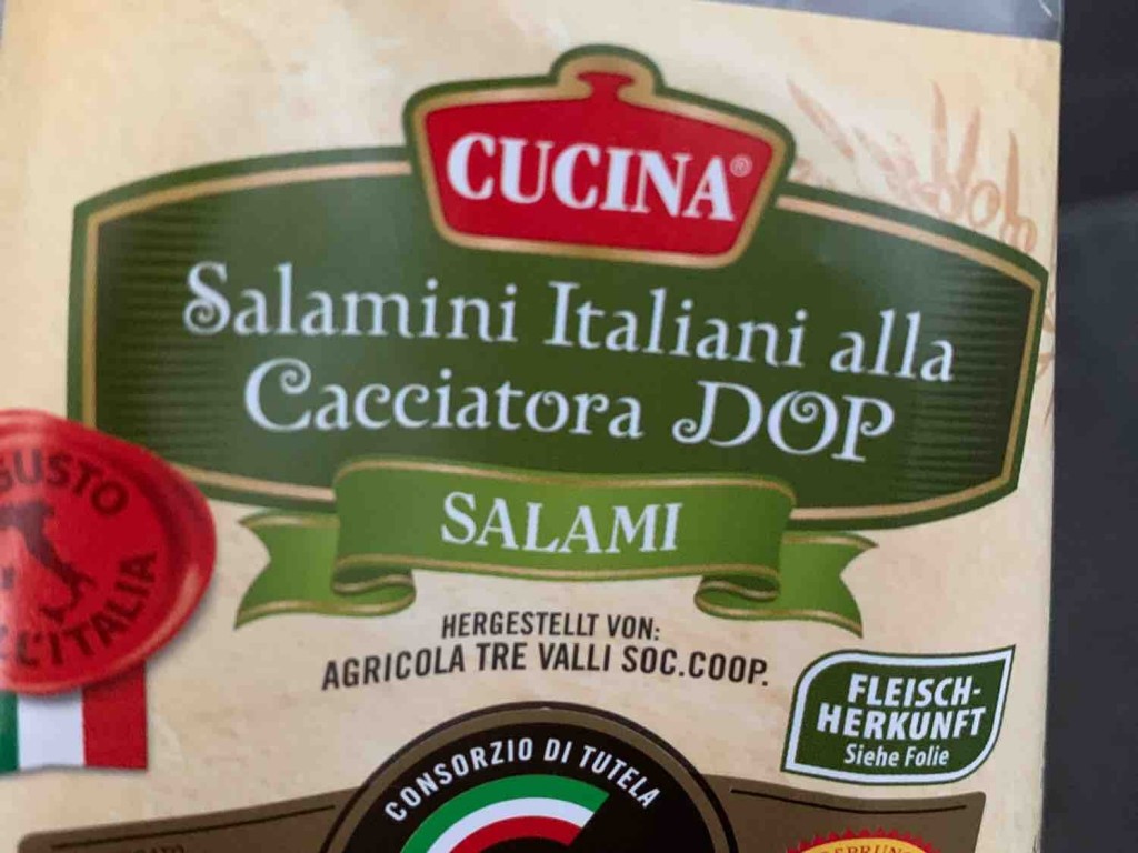 italienische Salami  cacciatore italiano von sammyjuergens | Hochgeladen von: sammyjuergens