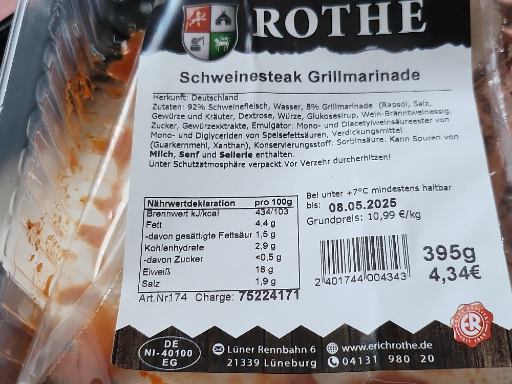 Schweinesteak, Grillmarinade von Lotus47 | Hochgeladen von: Lotus47 Schweinesteak, Grillmarinade von Lotus47 | Hochgeladen von: Lotus47