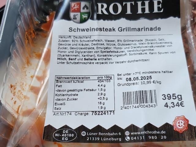 Schweinesteak, Grillmarinade von Lotus47 | Hochgeladen von: Lotus47 Schweinesteak, Grillmarinade von Lotus47 | Hochgeladen von: Lotus47
