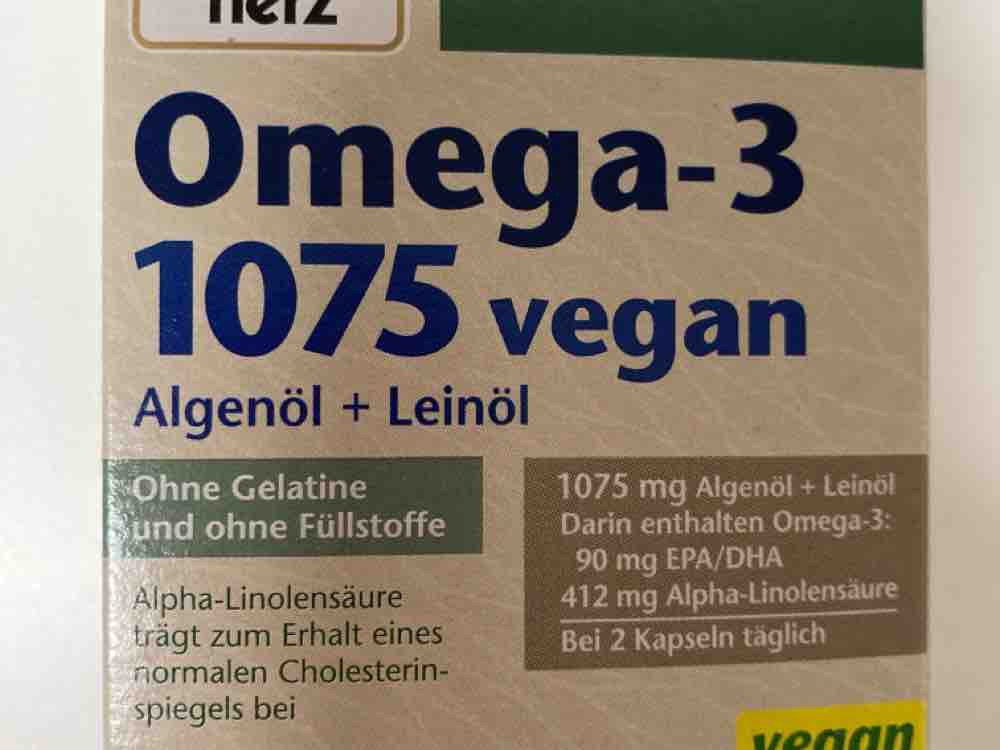 Omega-3 1075 vegan pure Kapseln von baguette09 | Hochgeladen von: baguette09