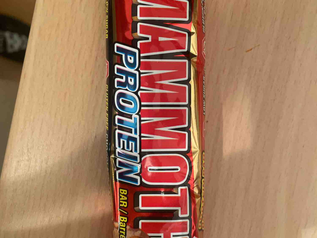 mammoth Protein bar von Linda83 | Hochgeladen von: Linda83