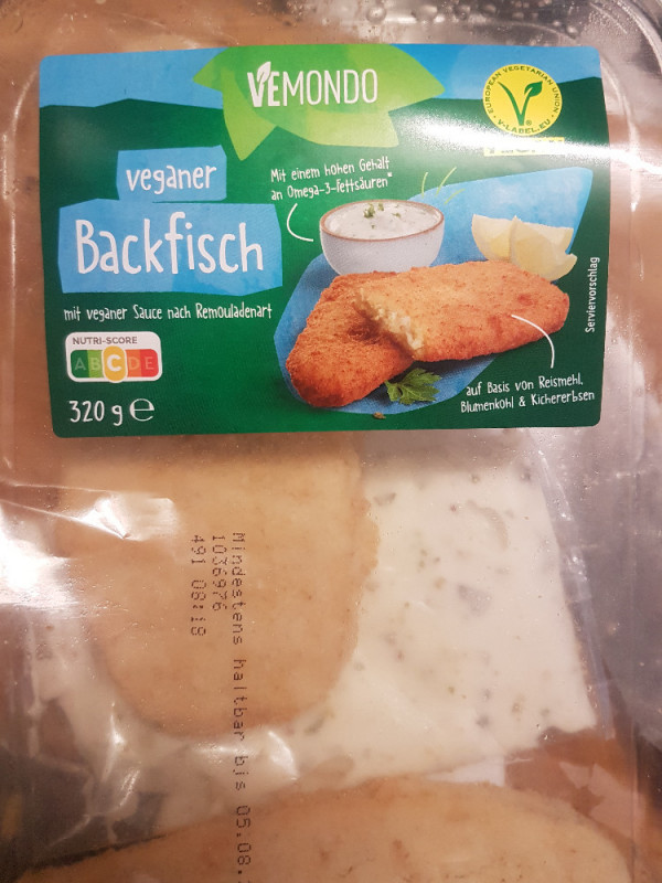 veganer backfisch von Azazel666 | Hochgeladen von: Azazel666