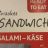 Rewe sandwich, salami-käse by RanaFattahi | Hochgeladen von: RanaFattahi