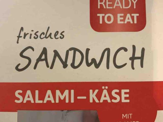 Rewe sandwich, salami-käse by RanaFattahi | Uploaded by: RanaFattahi