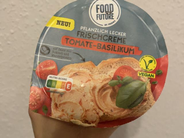 Frischcreme Tomate-Basilikum, vegan by Marvington | Uploaded by: Marvington