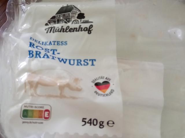 DELIKATESS ROST-BRATWURST von Snoopy 236 | Hochgeladen von: Snoopy 236