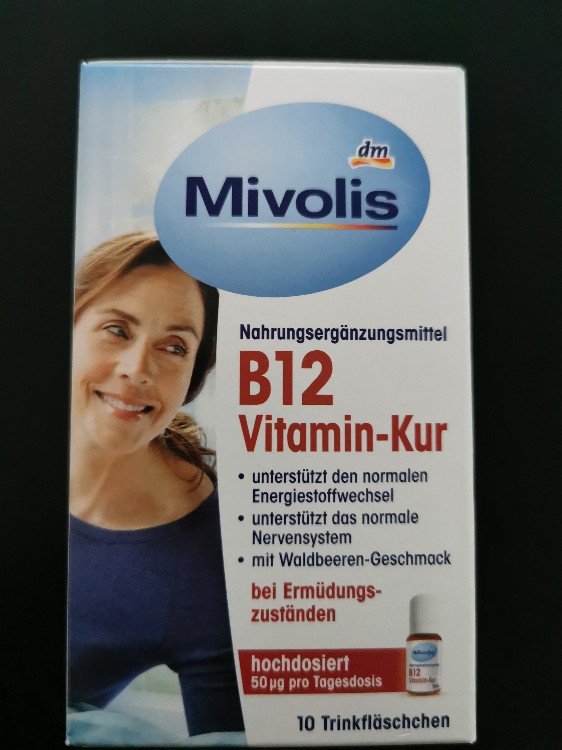 B12 Vitamin-Kur, Nahrungsergänzungsmittel von Aleska | Hochgeladen von: Aleska