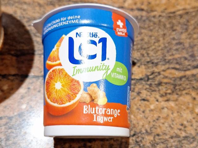 LC1 Immunity Blutorange Ingwer, mit Vitamin D von killenbcl | Hochgeladen von: killenbcl