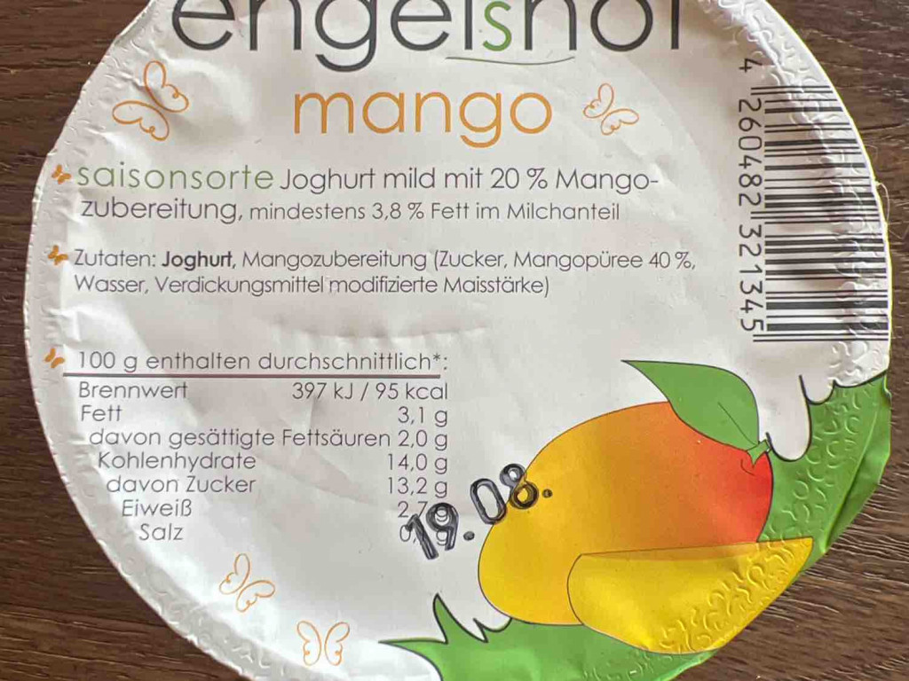 Saison Joghurt, Mango von SommerSonneSand | Hochgeladen von: SommerSonneSand