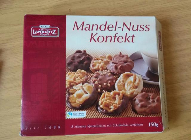 Mandel-Nuss-Konfekt | Hochgeladen von: DanaNici75