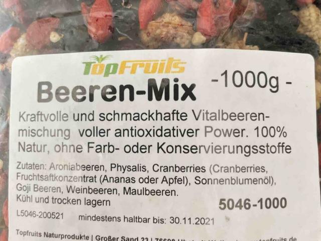 Beeren-mix topfruits von mmmk | Hochgeladen von: mmmk