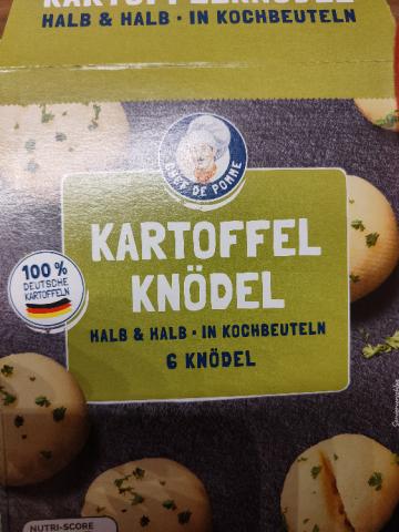 Kartoffelknödel halb & halb - in Kochbeutel (Netto) von emef | Hochgeladen von: emeff