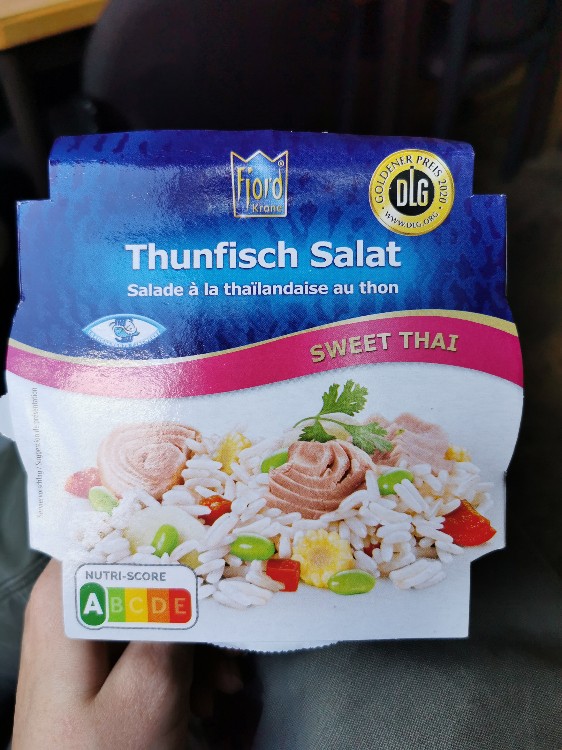 Thunfisch Salat, Sweet Thai von Lenilein | Hochgeladen von: Lenilein