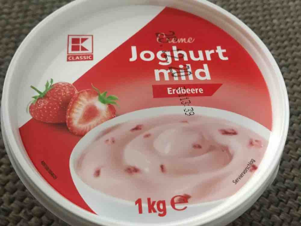 Creme Joghurt mild, Erdbeere von kovi | Hochgeladen von: kovi