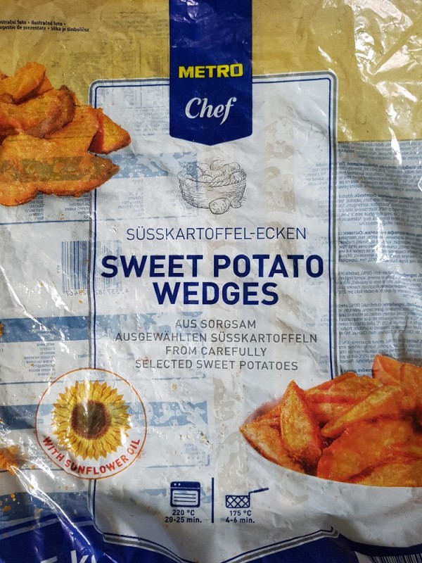 Sweet Potato Wedges von FabianD | Hochgeladen von: FabianD