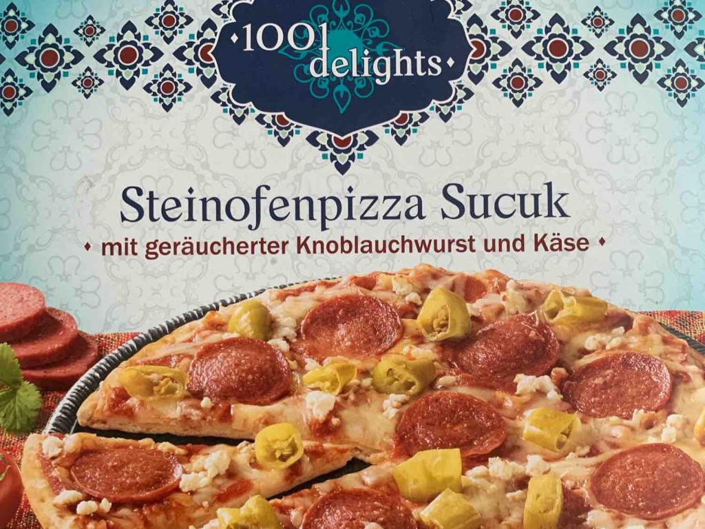 Steinofenpizza Sucuk von Martin415 | Hochgeladen von: Martin415