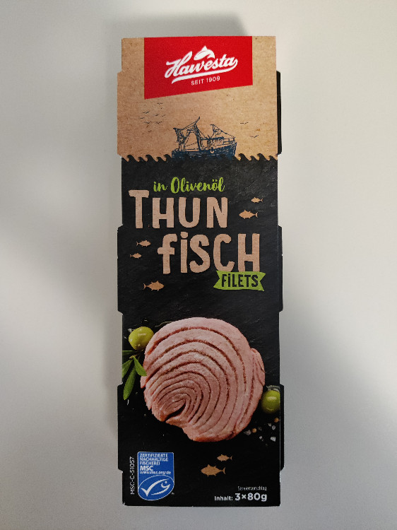 Thunfisch, in Olivenöl von marcelliegibel514 | Hochgeladen von: marcelliegibel514
