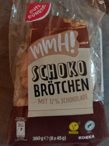 Schoko Brötchen, Mit 12% Schokolade von Ayoub | Hochgeladen von: Ayoub