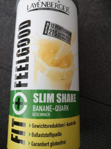 Fit + Feelgood Slim Shake, Banane-Quark von contessa | Hochgeladen von: contessa