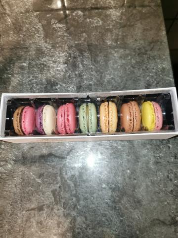 Assortiment de 7 macarons von Stella Falkenberg | Hochgeladen von: Stella Falkenberg